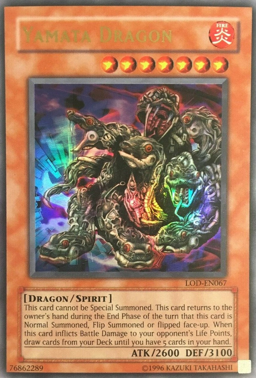 Yamata Dragon [LOD-EN067] Ultra Rare | Galaxy Games LLC