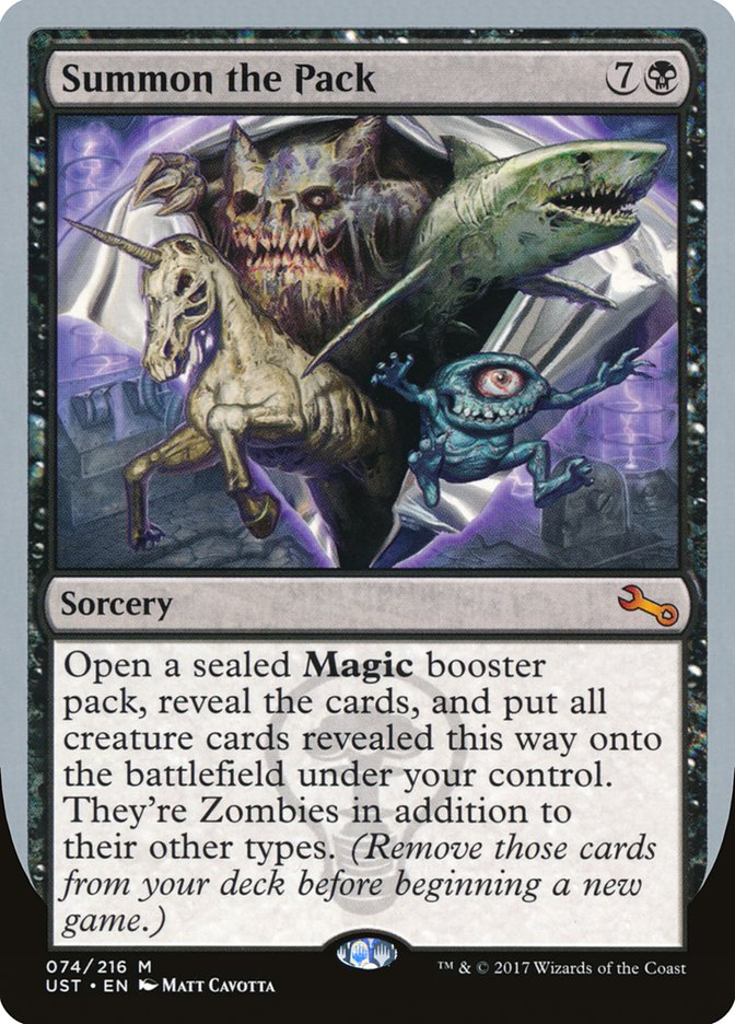 Summon the Pack [Unstable] | Galaxy Games LLC