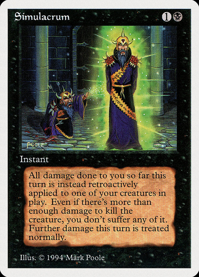 Simulacrum [Summer Magic / Edgar] | Galaxy Games LLC