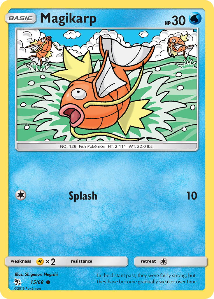 Magikarp (15/68) [Sun & Moon: Hidden Fates] | Galaxy Games LLC