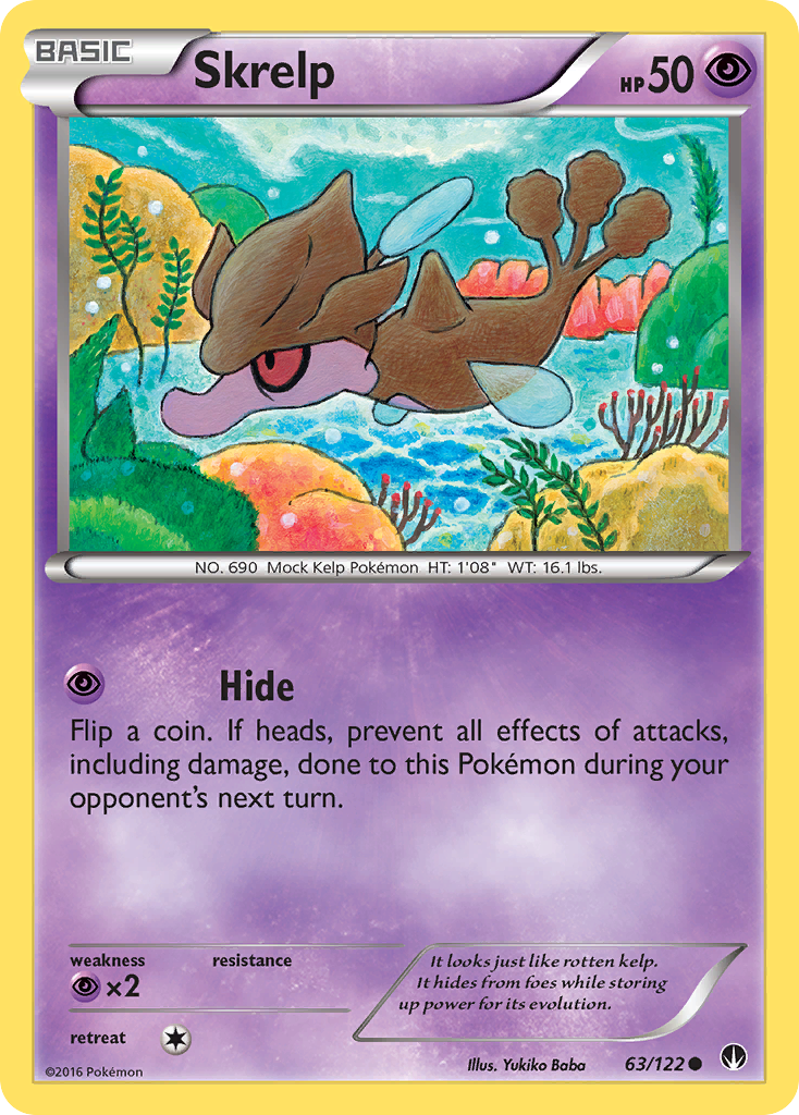 Skrelp (63/122) [XY: BREAKpoint] | Galaxy Games LLC