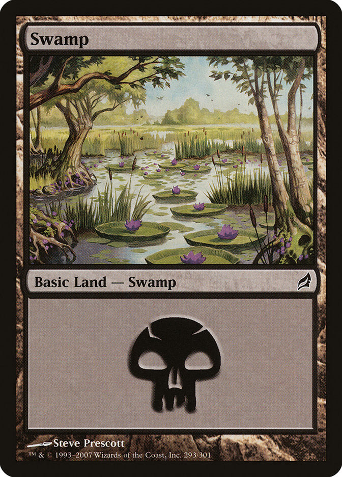 Swamp (293) [Lorwyn] | Galaxy Games LLC