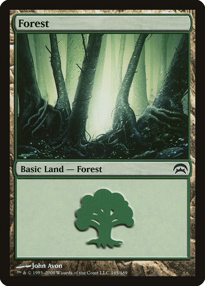 Forest (165) [Planechase] | Galaxy Games LLC