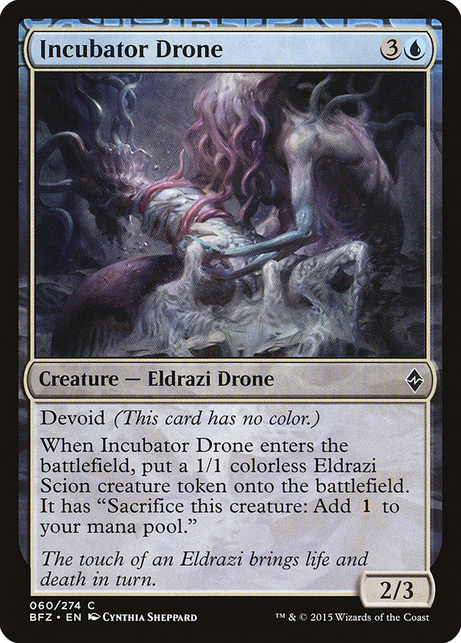 Incubator Drone [Battle for Zendikar] | Galaxy Games LLC