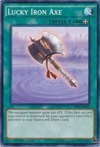 Lucky Iron Axe [YS14-EN027] Common | Galaxy Games LLC