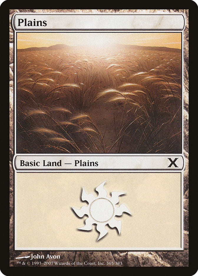 Plains (365) [Tenth Edition] | Galaxy Games LLC