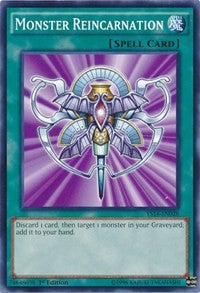 Monster Reincarnation [YS14-EN028] Common | Galaxy Games LLC
