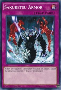 Sakuretsu Armor [YS14-EN032] Common | Galaxy Games LLC