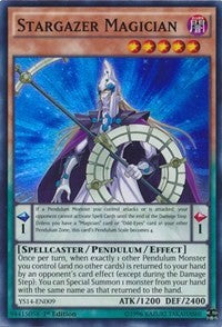 Stargazer Magician [YS14-EN009] Super Rare | Galaxy Games LLC