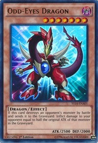 Odd-Eyes Dragon [YS14-ENA01] Ultra Rare | Galaxy Games LLC