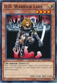 D.D. Warrior Lady [YS14-ENA04] Common | Galaxy Games LLC