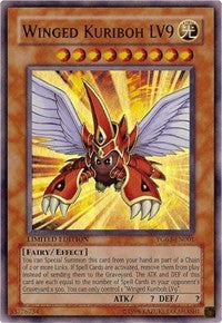 Winged Kuriboh LV9 [YG03-EN001] Ultra Rare | Galaxy Games LLC