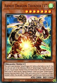 Armed Dragon Thunder LV7 [BLVO-EN002] Ultra Rare | Galaxy Games LLC