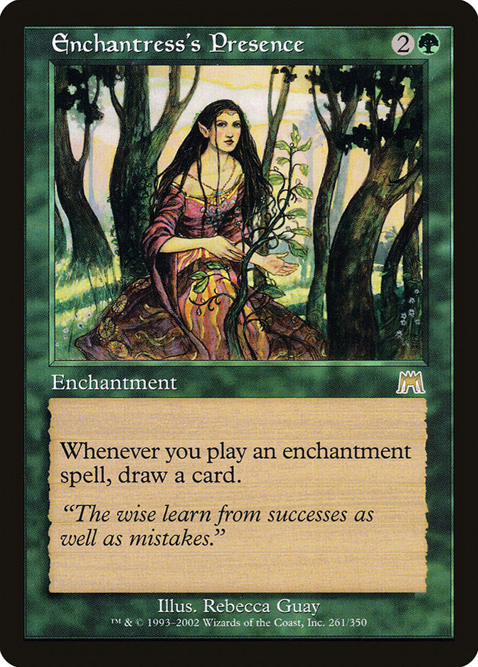 Enchantress's Presence [Onslaught] | Galaxy Games LLC