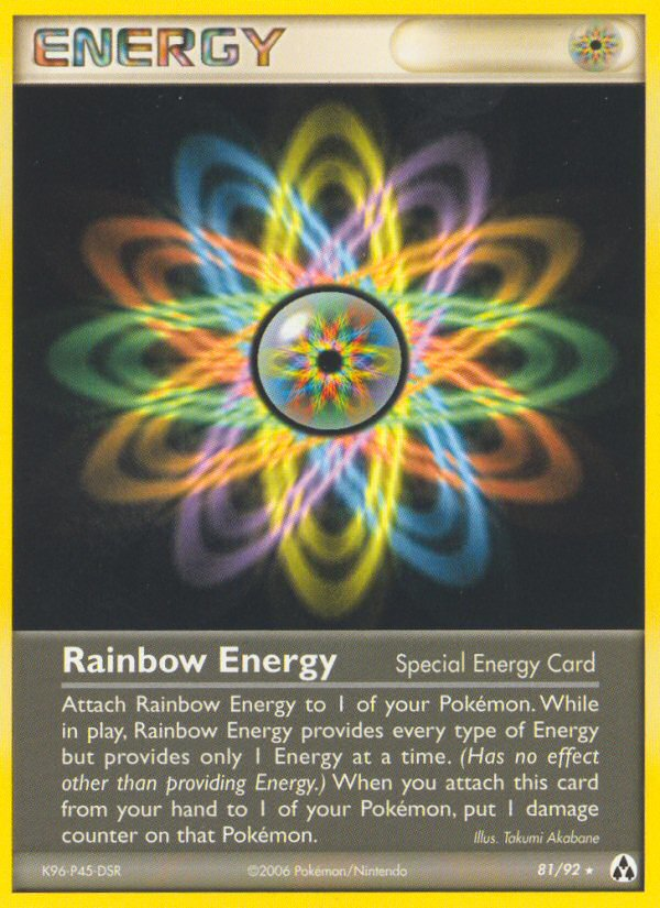 Rainbow Energy (81/92) [EX: Legend Maker] | Galaxy Games LLC