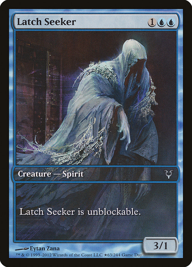 Latch Seeker (Game Day) [Avacyn Restored Promos] | Galaxy Games LLC