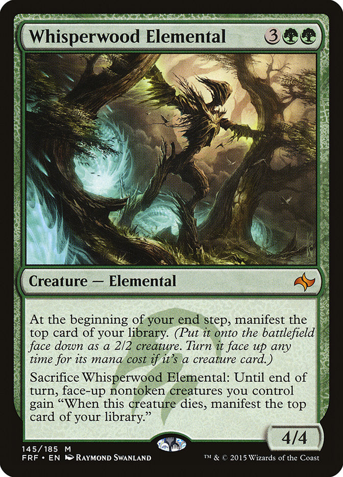 Whisperwood Elemental [Fate Reforged] | Galaxy Games LLC