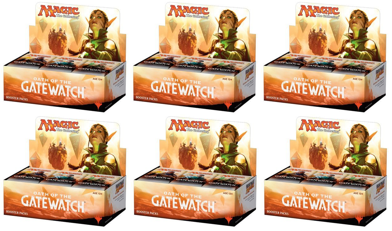 Oath of the Gatewatch - Booster Case | Galaxy Games LLC