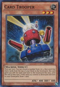 Card Trooper [AP05-EN004] Super Rare | Galaxy Games LLC