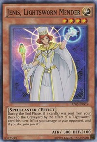 Jenis, Lightsworn Mender [AP05-EN005] Super Rare | Galaxy Games LLC