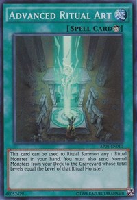 Advanced Ritual Art [AP05-EN010] Super Rare | Galaxy Games LLC