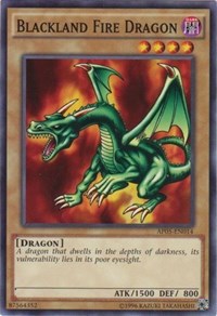 Blackland Fire Dragon [AP05-EN014] Common | Galaxy Games LLC