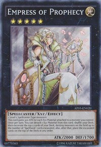 Empress of Prophecy [AP05-EN020] Common | Galaxy Games LLC