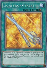 Lightsworn Sabre [AP05-EN023] Common | Galaxy Games LLC