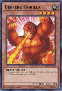 Berserk Gorilla [BP03-EN008] Rare | Galaxy Games LLC