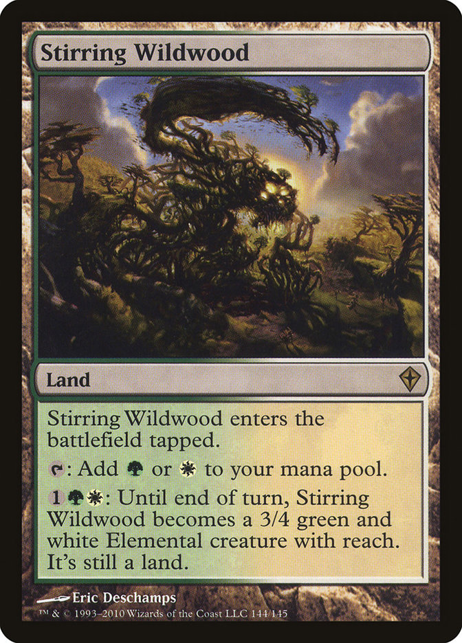 Stirring Wildwood [Worldwake] | Galaxy Games LLC