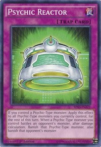 Psychic Reactor [BP03-EN222] Common | Galaxy Games LLC