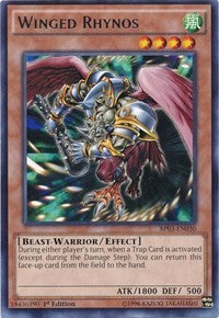 Winged Rhynos [BP03-EN030] Rare | Galaxy Games LLC