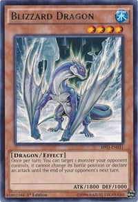 Blizzard Dragon [BP03-EN031] Rare | Galaxy Games LLC