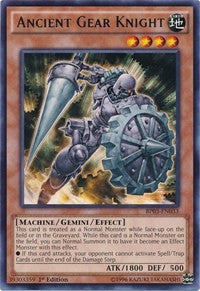 Ancient Gear Knight [BP03-EN033] Rare | Galaxy Games LLC