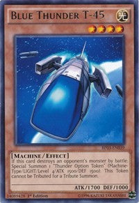 Blue Thunder T-45 [BP03-EN039] Rare | Galaxy Games LLC