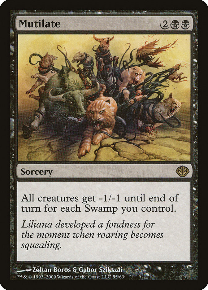 Mutilate [Duel Decks: Garruk vs. Liliana] | Galaxy Games LLC