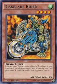 Diskblade Rider [BP03-EN043] Rare | Galaxy Games LLC