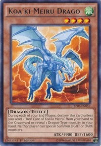 Koa'ki Meiru Drago [BP03-EN057] Rare | Galaxy Games LLC