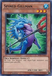 Spined Gillman [BP03-EN059] Rare | Galaxy Games LLC