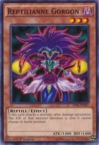 Reptilianne Gorgon [BP03-EN067] Common | Galaxy Games LLC