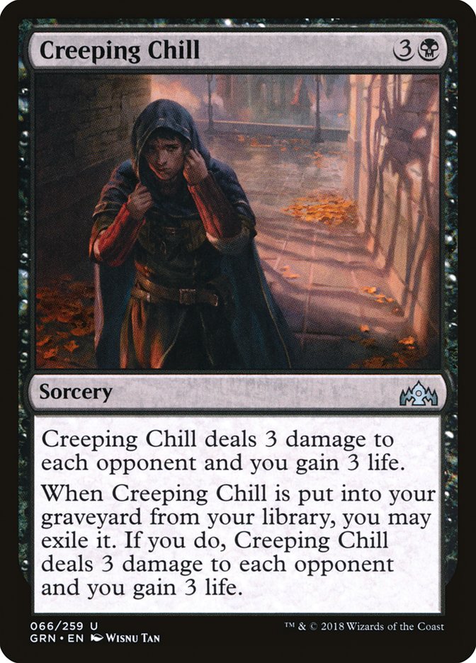 Creeping Chill [Guilds of Ravnica] | Galaxy Games LLC