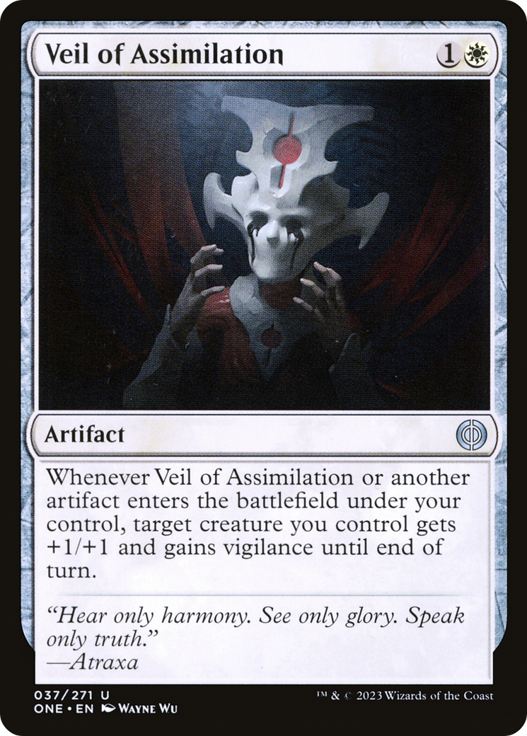 Veil of Assimilation [Phyrexia: All Will Be One] | Galaxy Games LLC