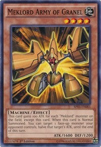 Meklord Army of Granel [BP03-EN083] Common | Galaxy Games LLC