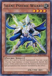 Silent Psychic Wizard [BP03-EN084] Rare | Galaxy Games LLC