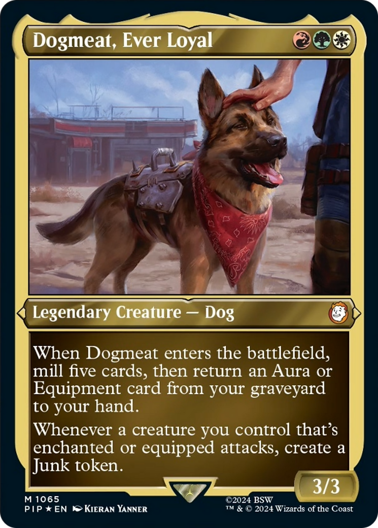 Dogmeat, Ever Loyal (Display Commander) [Fallout] | Galaxy Games LLC