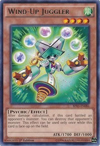 Wind-Up Juggler [BP03-EN086] Rare | Galaxy Games LLC