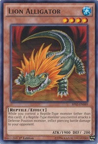 Lion Alligator [BP03-EN089] Rare | Galaxy Games LLC