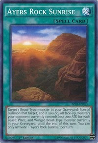 Ayers Rock Sunrise [BP03-EN183] Common | Galaxy Games LLC