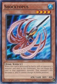 Shocktopus [BP03-EN092] Common | Galaxy Games LLC