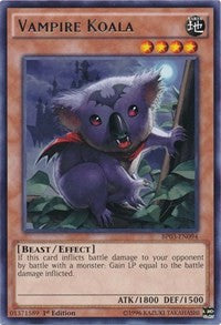 Vampire Koala [BP03-EN094] Rare | Galaxy Games LLC